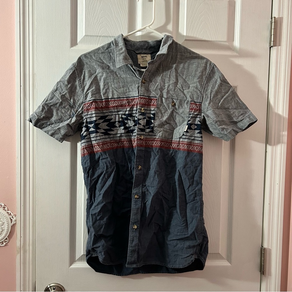 Vans Button Down